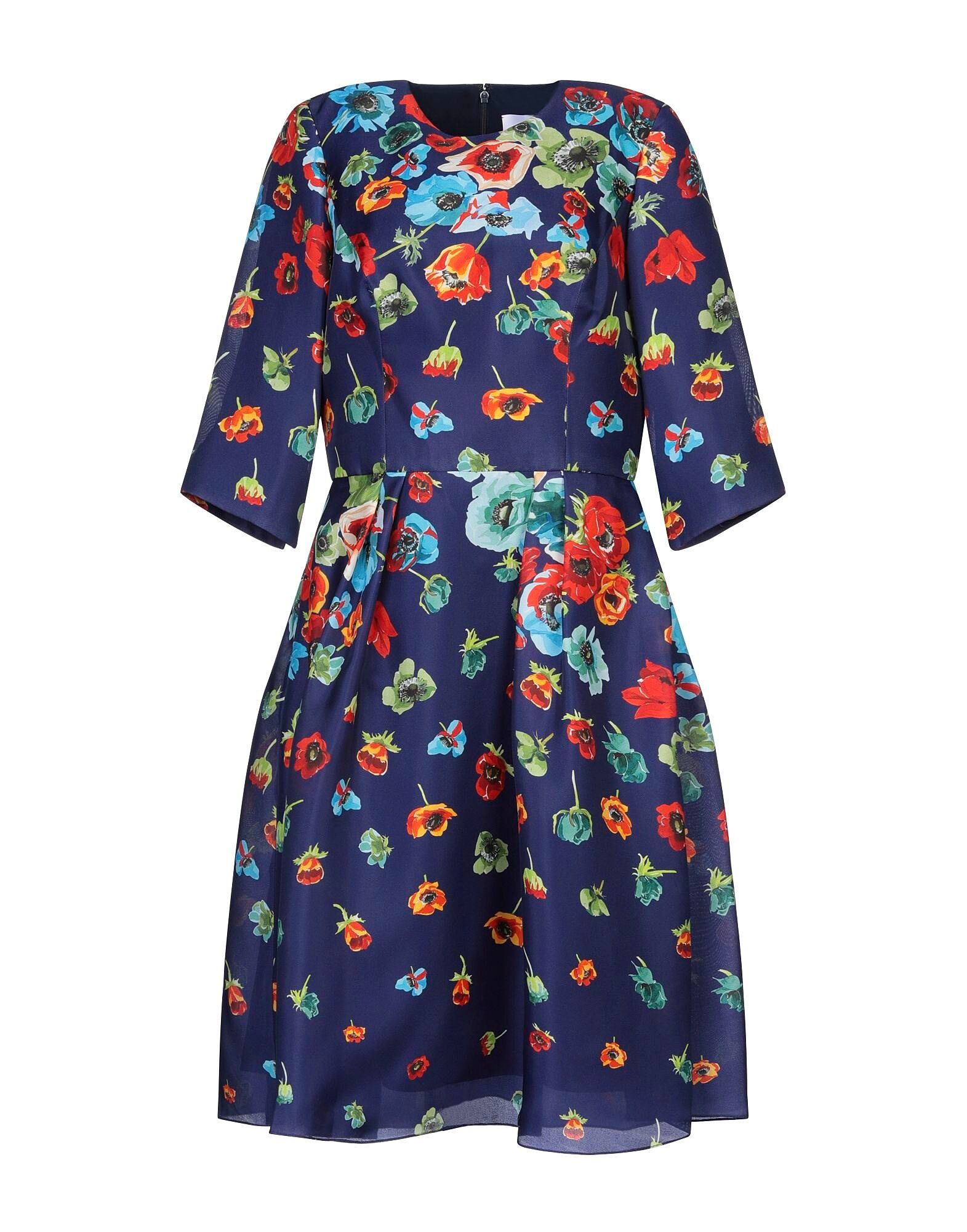 Платье миди Carolina Herrera, полуночно-синий
Платье миди Carolina Herrera, полуночно-синий