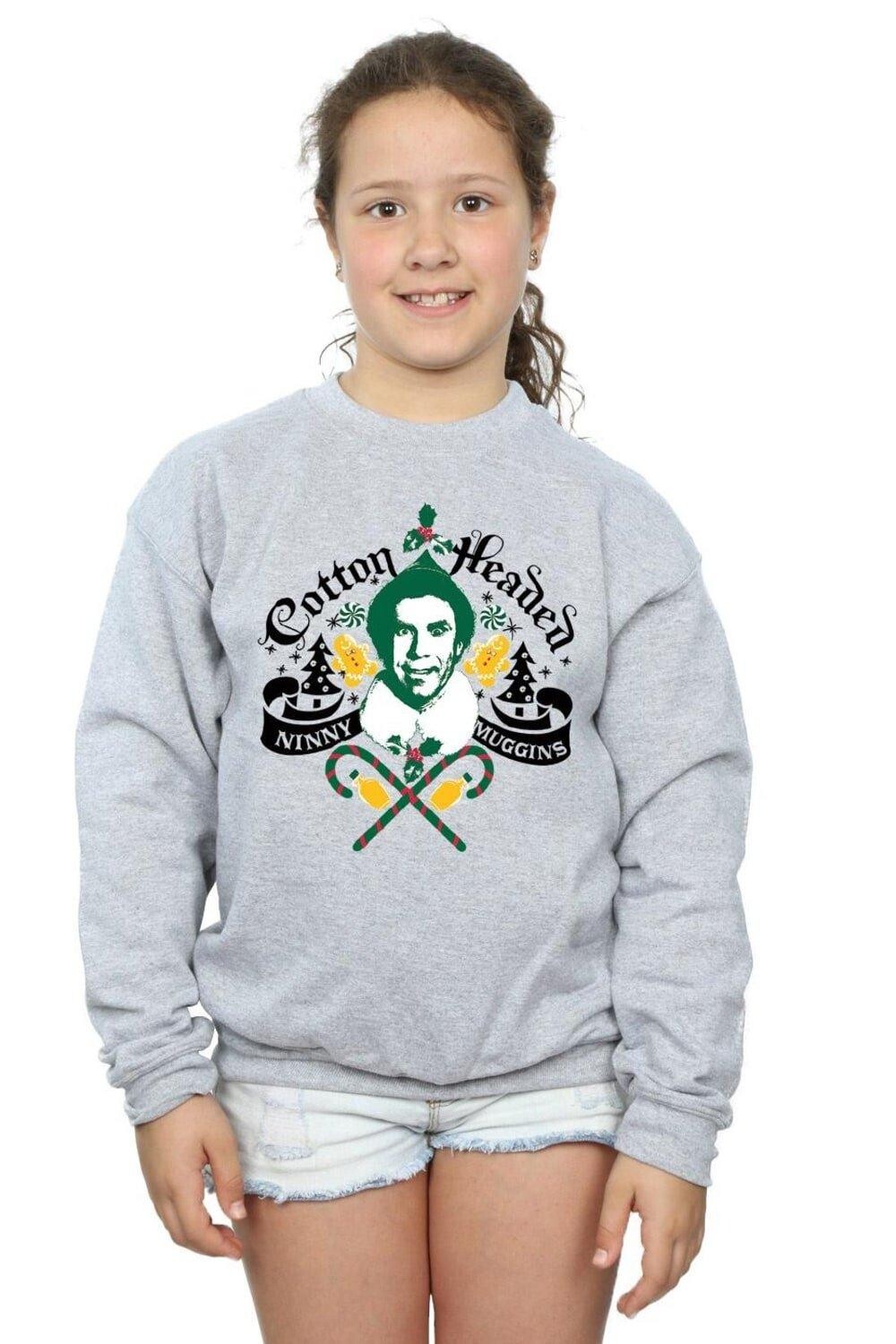 Толстовка Headed Ninny Muggins Elf, серый
Толстовка Headed Ninny Muggins Elf, серый