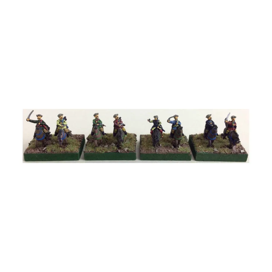 Кавалерийская коллекция XVI века №1, Miscellaneous Historical Miniatures - Loose Miniatures (15mm) (Unidentifiable Manufacturer)
Кавалерийская коллекция XVI века №1, Miscellaneous Historical Miniatures - Loose Miniatures (15mm) (Unidentifiable Manufacturer)