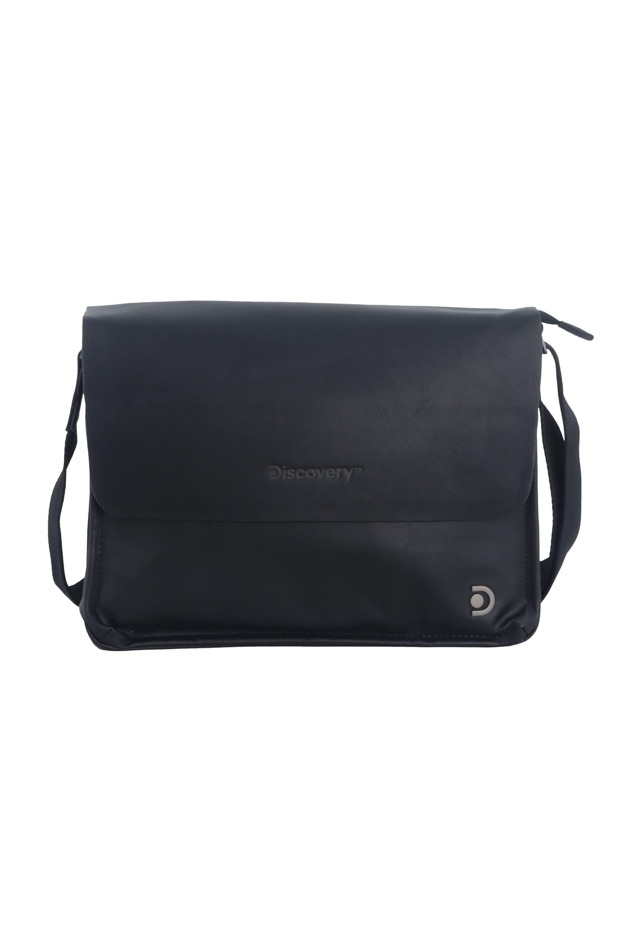 Discovery Документ-сумка 'Heritage' в черном цвете
Discovery Документ-сумка 'Heritage' в черном цвете