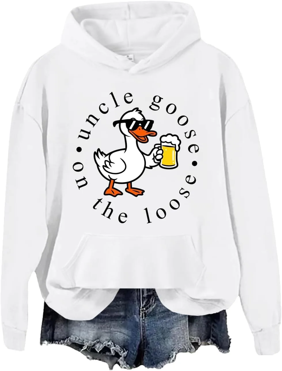 Толстовка Uncle Goose On The Loose
Толстовка Uncle Goose On The Loose