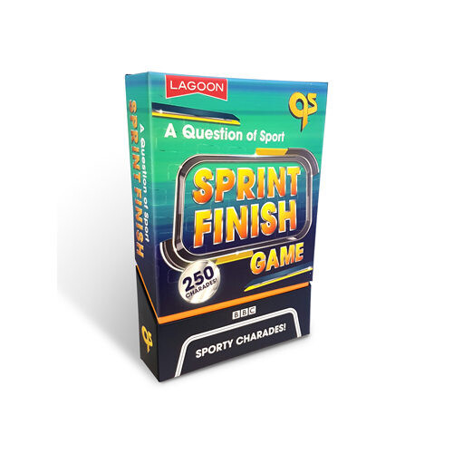 Настольная игра Question Of Sport – Sprint Finish
Настольная игра Question Of Sport – Sprint Finish