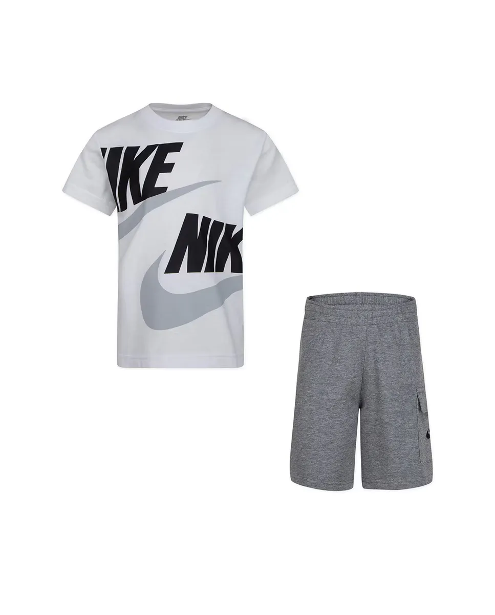 Nike Спортивная одежда Комплект из 2 предметов Французский махровый карго, серый
Nike Спортивная одежда Комплект из 2 предметов Французский махровый карго, серый
