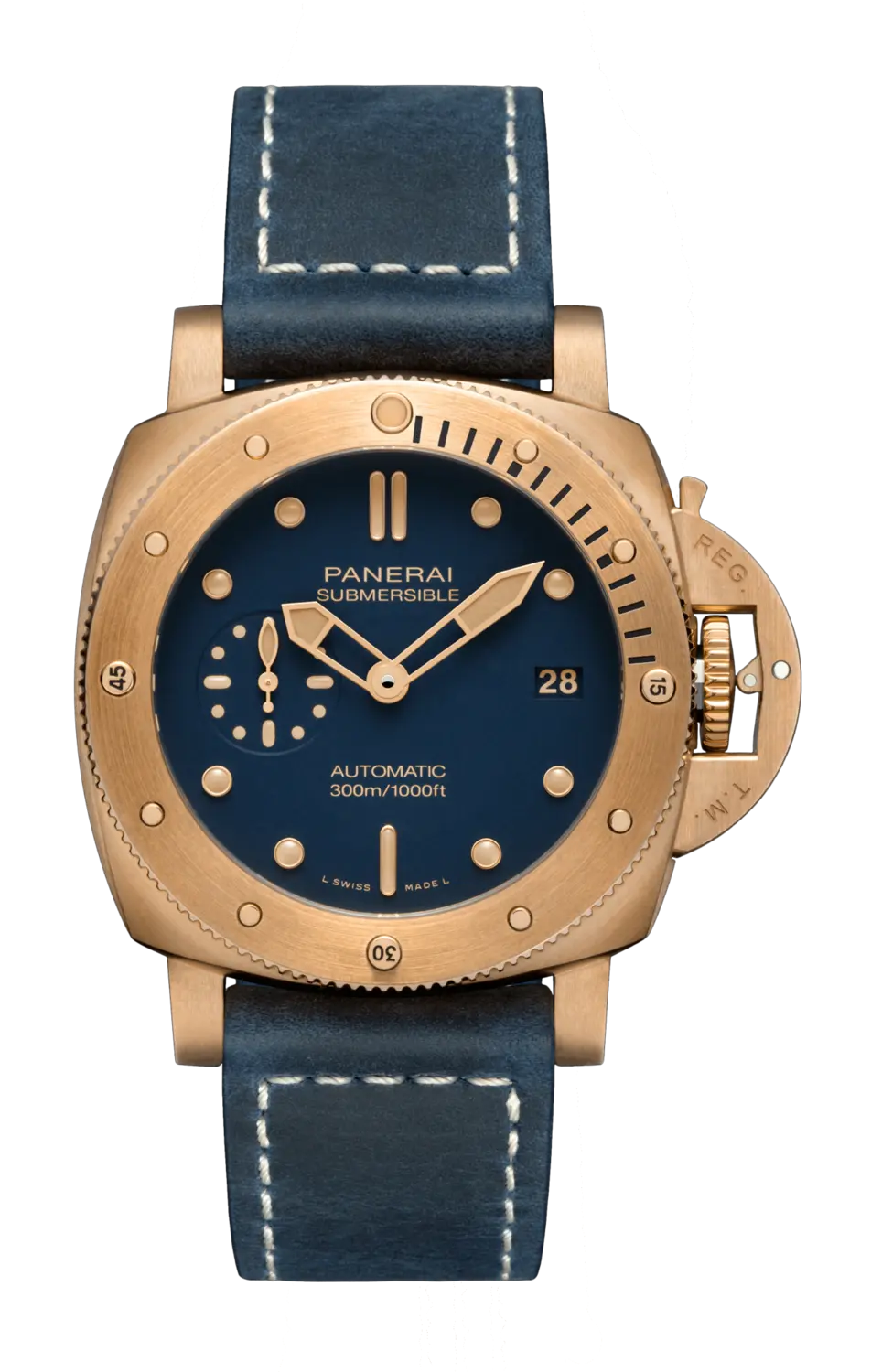 Часы submersible bronzo blu abisso Panerai
Часы submersible bronzo blu abisso Panerai