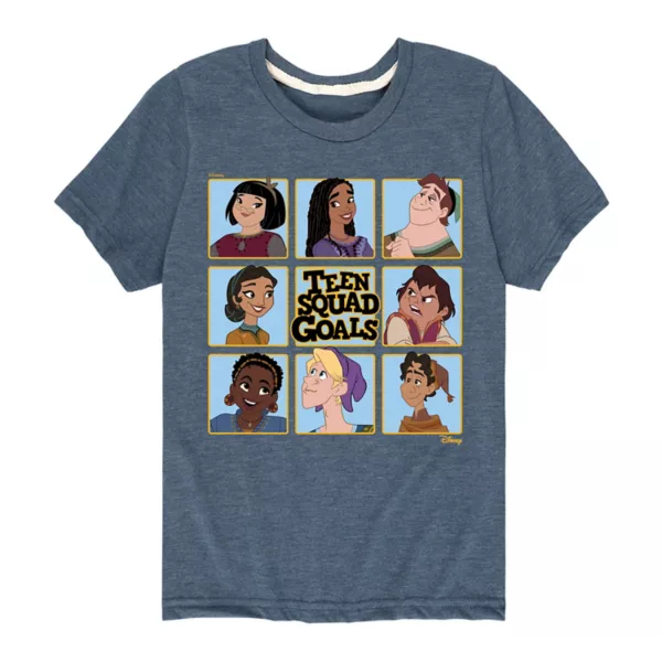 Футболка с графическим принтом «Желаю мальчикам 8-20 лет» с голами подростковой команды Disney, синий
Футболка с графическим принтом «Желаю мальчикам 8-20 лет» с голами подростковой команды Disney, синий