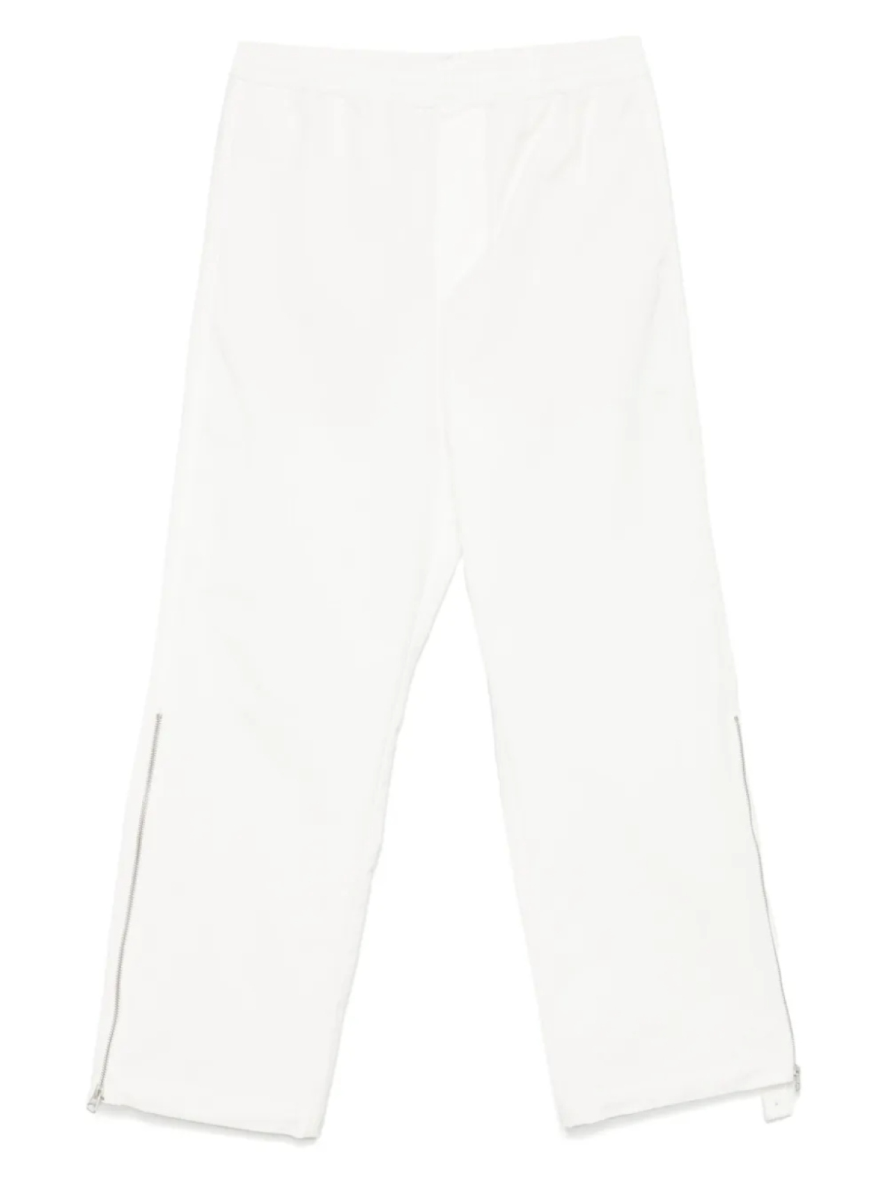 Брюки Peacemaker Oamc с застежкой-молнией и разрезами, белый
Брюки Peacemaker Oamc с застежкой-молнией и разрезами, белый