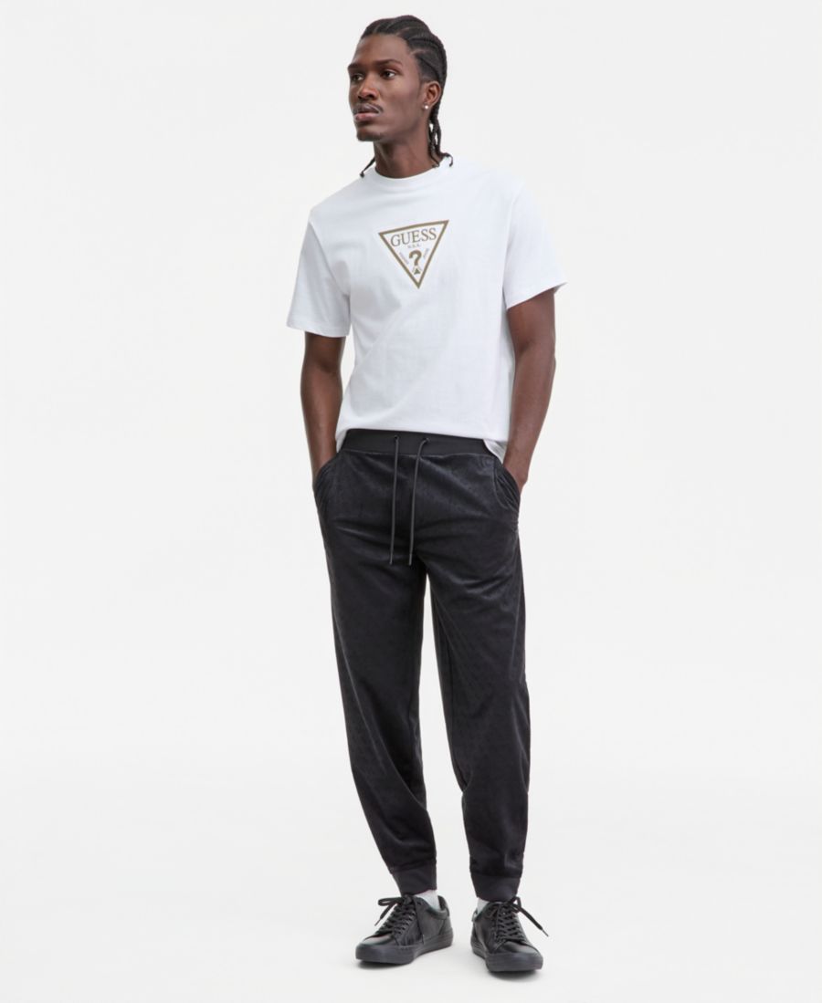 Мужские спортивные штаны Cochise с отворотами GUESS, Black
Мужские спортивные штаны Cochise с отворотами GUESS, Black