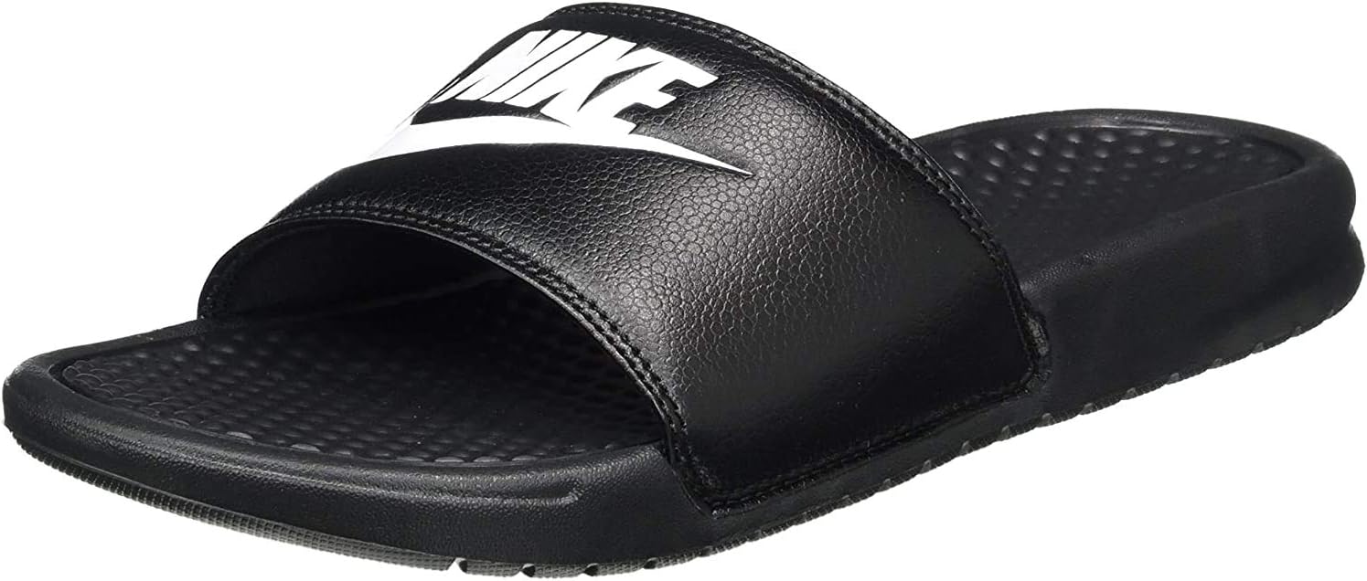 Nike Женские шлепанцы Benassi Just Do It, Black White Black White
Nike Женские шлепанцы Benassi Just Do It, Black White Black White