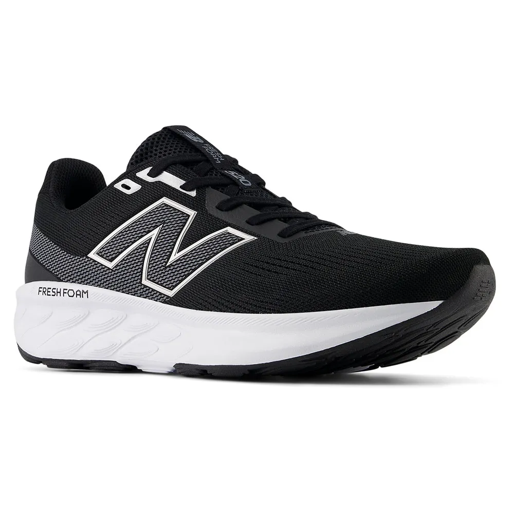 Кроссовки New Balance Fresh Foam 520 V9, черный
Кроссовки New Balance Fresh Foam 520 V9, черный
