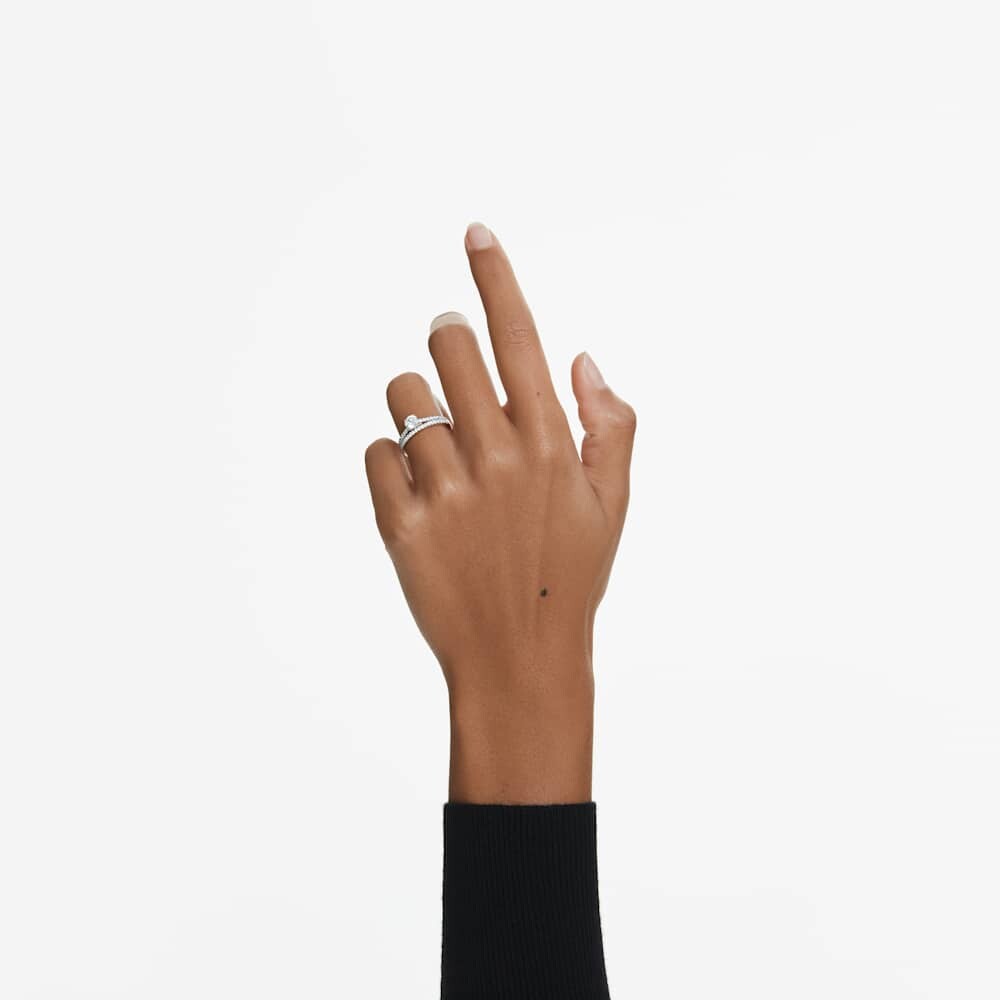 Кольцо-Солитер «Вечность» Swarovski