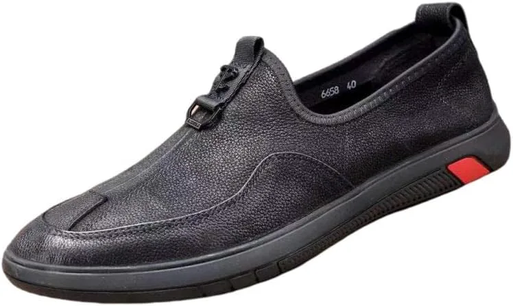 Мужские слипоны Классические легкие кроссовки из натуральной коровьей кожи Повседневная обувь Mengchengying, черный
Мужские слипоны Классические легкие кроссовки из натуральной коровьей кожи Повседневная обувь Mengchengying, черный