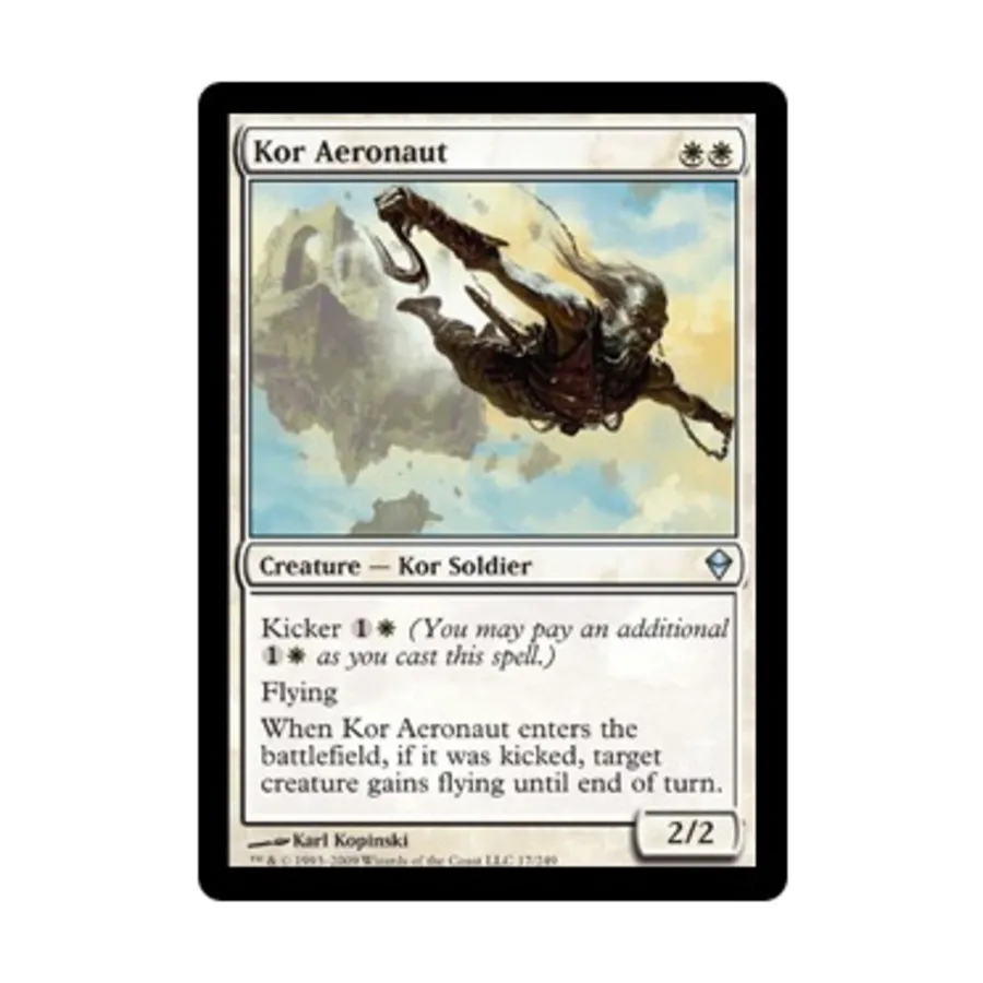 CCG Кор Аэронавт (U), MTG - Zendikar
CCG Кор Аэронавт (U), MTG - Zendikar