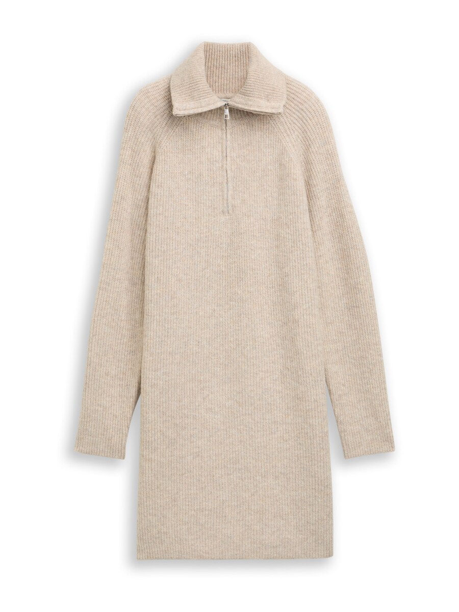 Вязаное платье TOM TAILOR DENIM, бежевый
Вязаное платье TOM TAILOR DENIM, бежевый