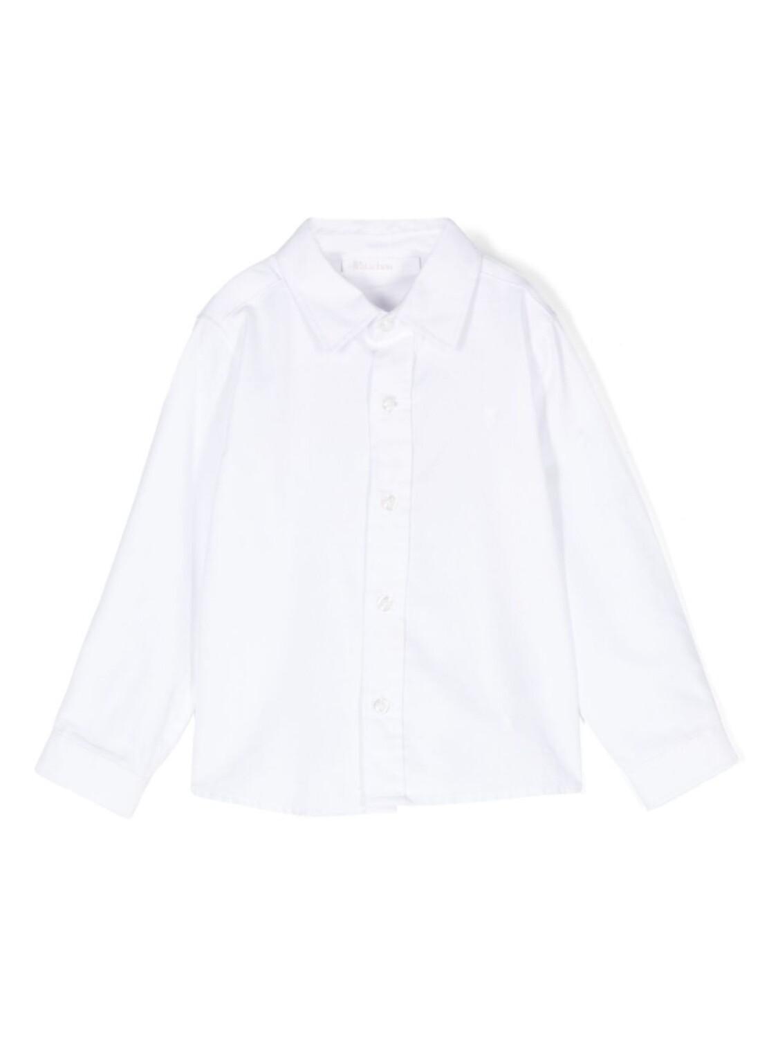 Рубашка с вышитым логотипом Patachou, белый
Рубашка с вышитым логотипом Patachou, белый