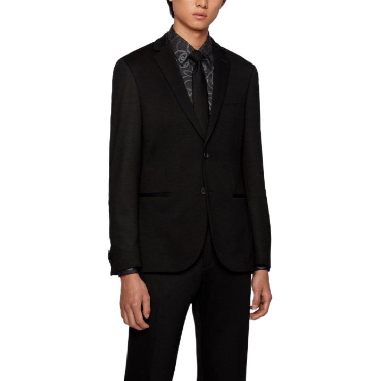 Hugo Boss Мужской деловой пиджак, черный
Hugo Boss Мужской деловой пиджак, черный