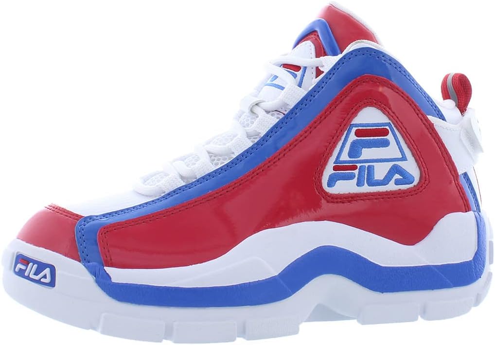 Кроссовки Fila Solario для маленьких и больших детей, белый/красный/голубой
Кроссовки Fila Solario для маленьких и больших детей, белый/красный/голубой