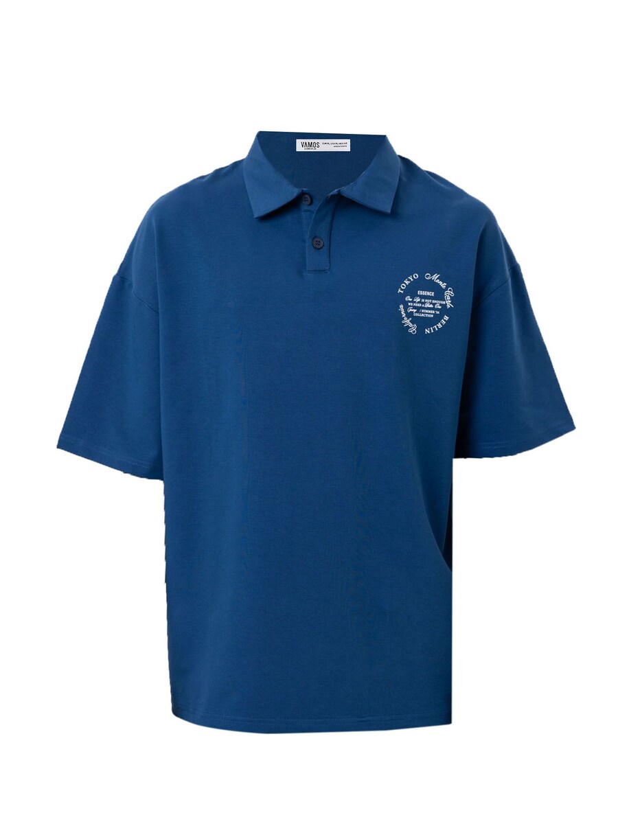 Рубашка VAMOS CLO Crocosmia, индиго
Рубашка VAMOS CLO Crocosmia, индиго