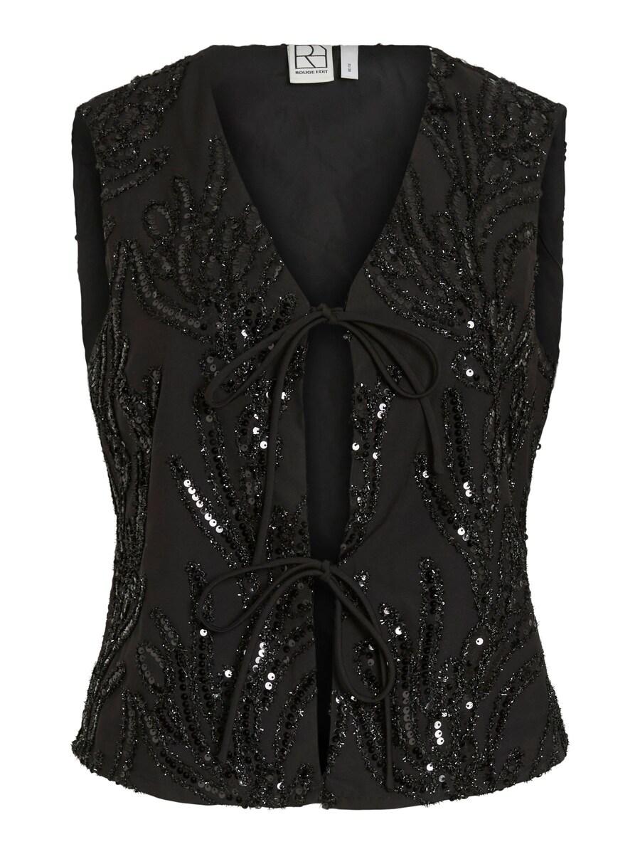 Топ ROUGE EDIT, черный
Топ ROUGE EDIT, черный