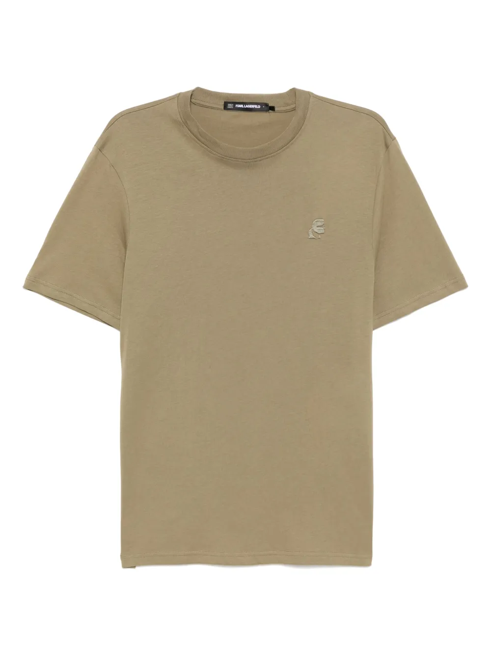 Футболка с вышитым логотипом KARL LAGERFELD, зеленый
Футболка с вышитым логотипом KARL LAGERFELD, зеленый