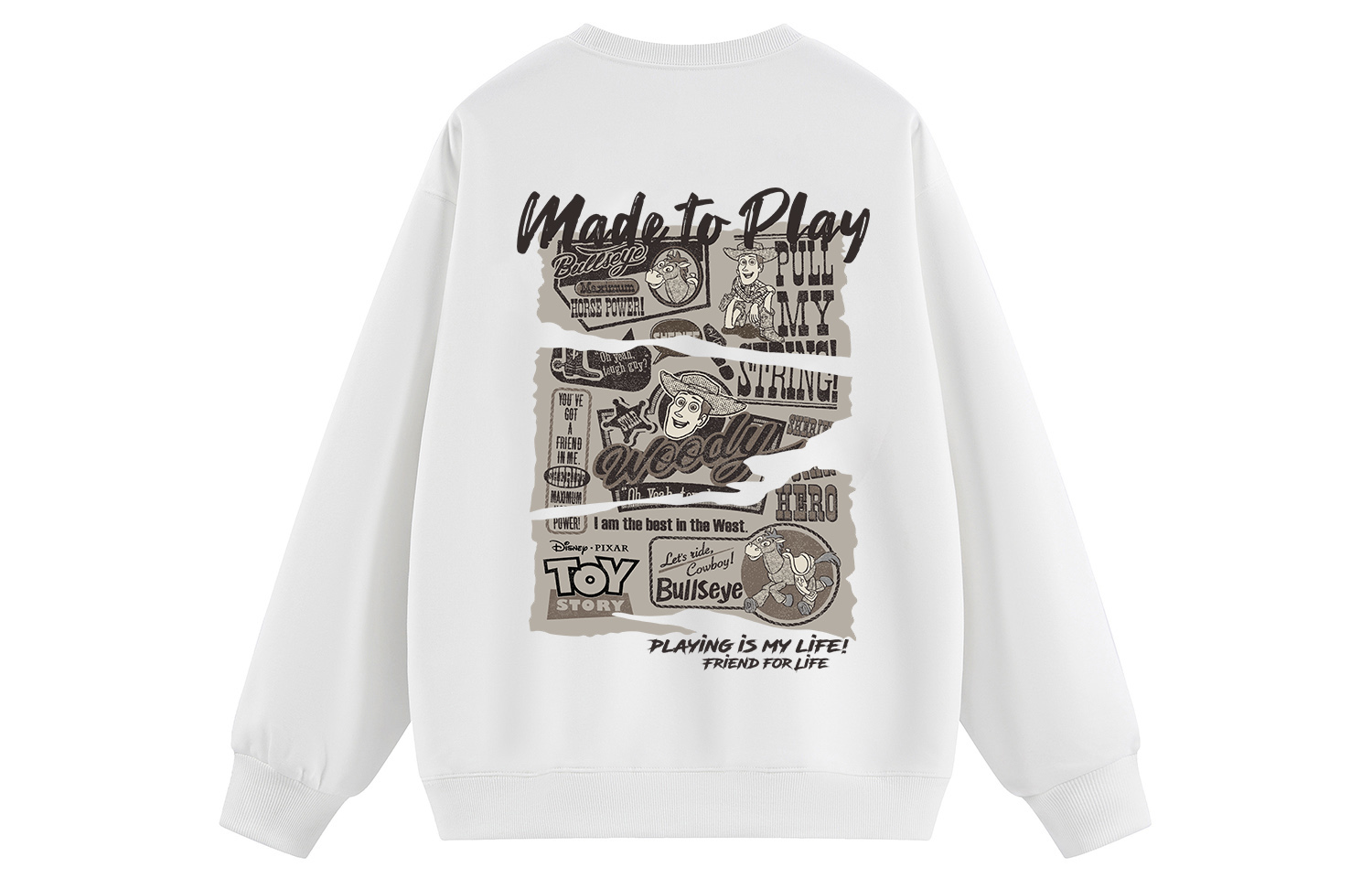 Унисекс свитшот Disney, белый
Унисекс свитшот Disney, белый