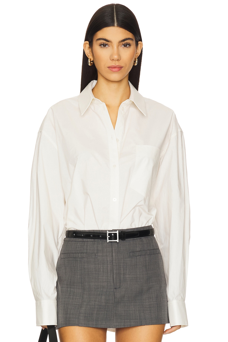 Рубашка Kfir Eaves, chalk
Рубашка Kfir Eaves, chalk
