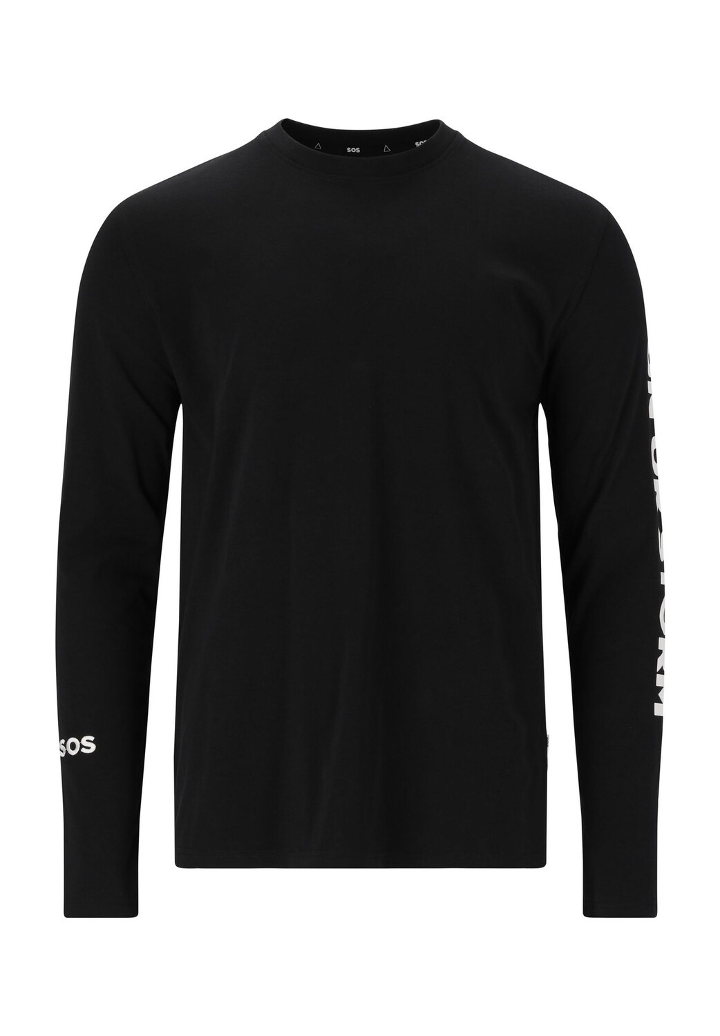 Гетьманская рубашка с длинными рукавами из дышащего материала SOS, черный
Гетьманская рубашка с длинными рукавами из дышащего материала SOS, черный