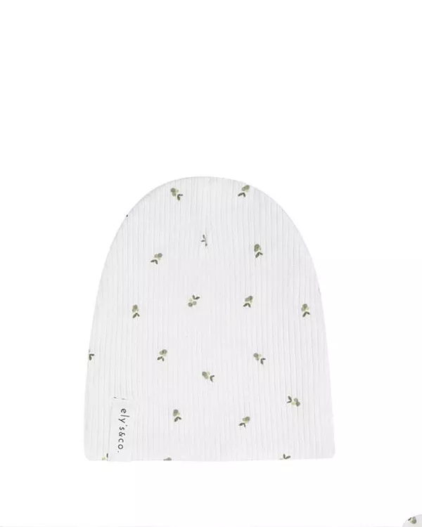 Хлопковая ребристая шапочка унисекс для малышей Ely'S & Co., зеленый
Хлопковая ребристая шапочка унисекс для малышей Ely'S & Co., зеленый