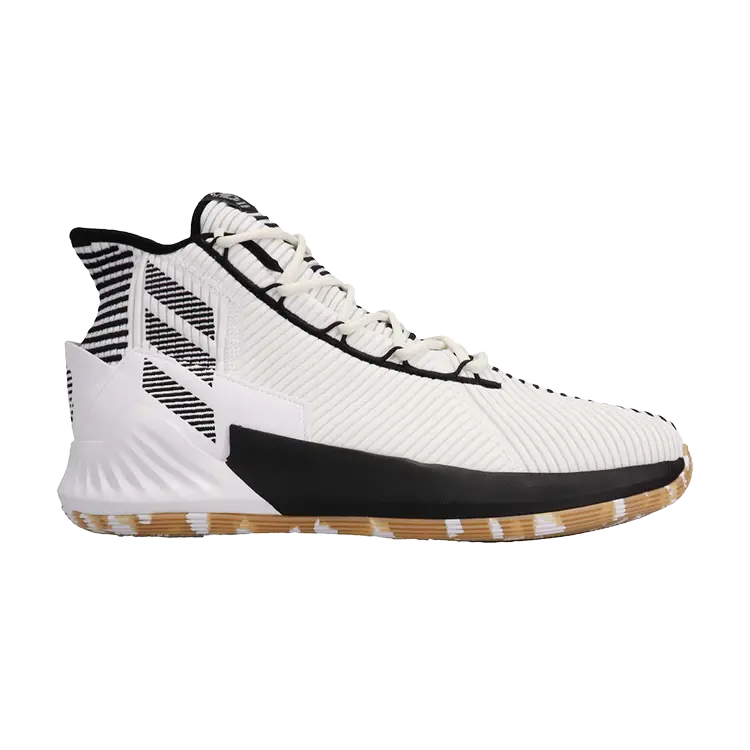 Кроссовки Adidas D Rose 9 'Footwear White Gum', белый
Кроссовки Adidas D Rose 9 'Footwear White Gum', белый