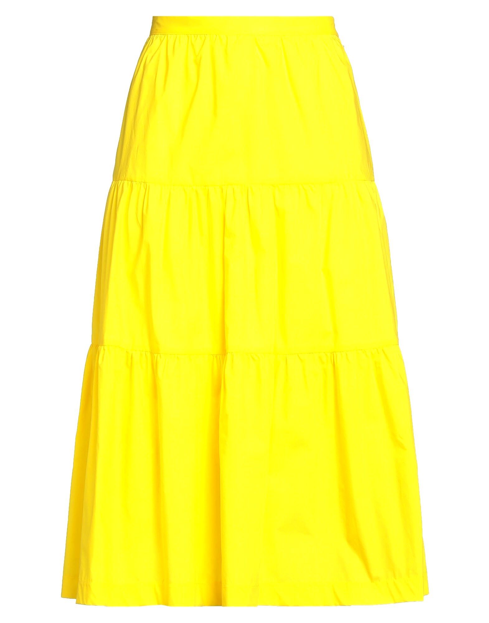 Юбка миди Patrizia Pepe, желтый
Юбка миди Patrizia Pepe, желтый