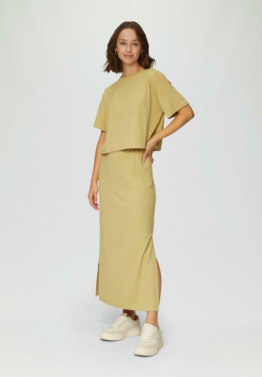 Юбка макси MIT ELASTIKBUND QS, темно-желтый
Юбка макси MIT ELASTIKBUND QS, темно-желтый