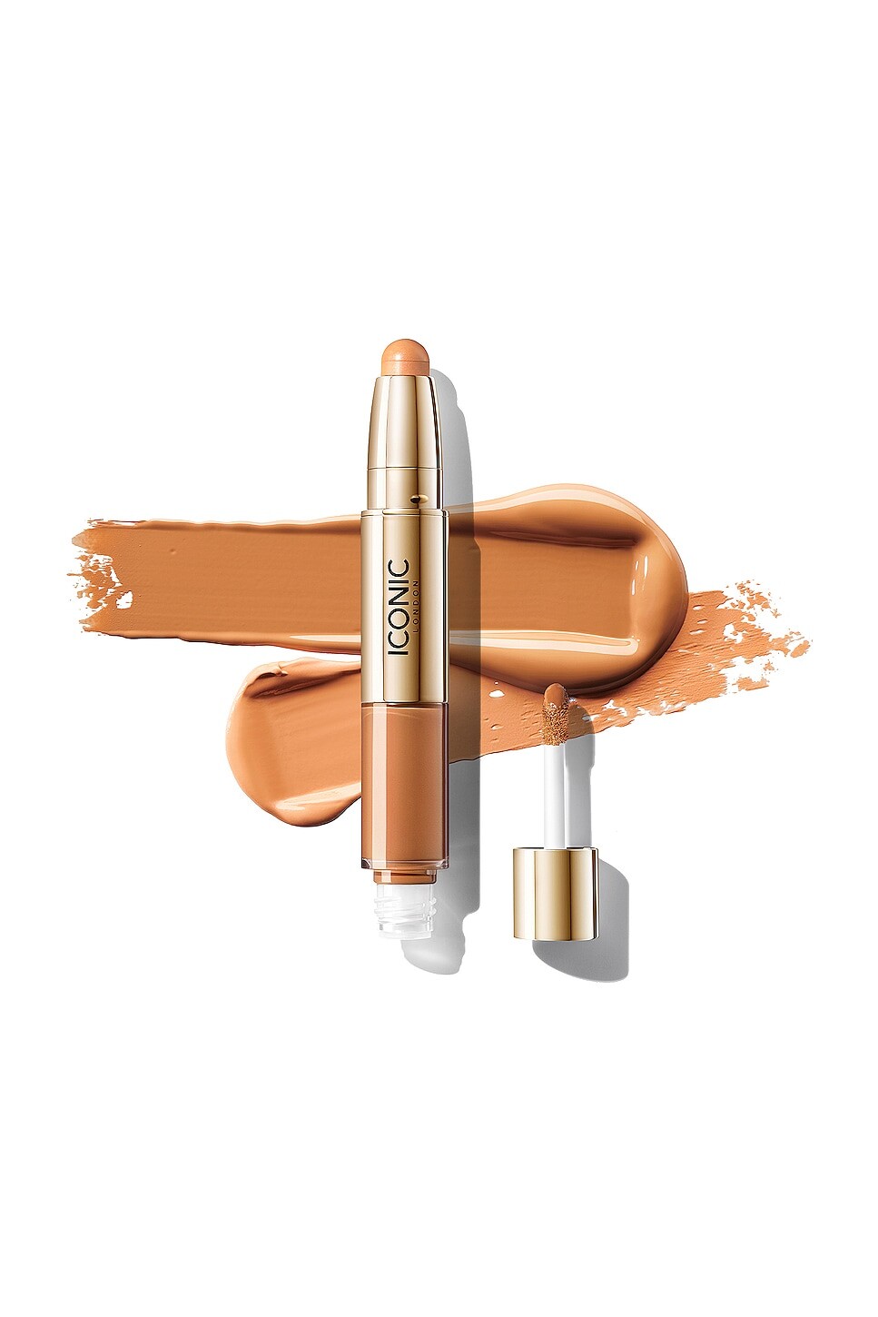 Консилер ICONIC LONDON Radiant And Brightening Duo, цвет Warm Tan 
Консилер ICONIC LONDON Radiant And Brightening Duo, цвет Warm Tan