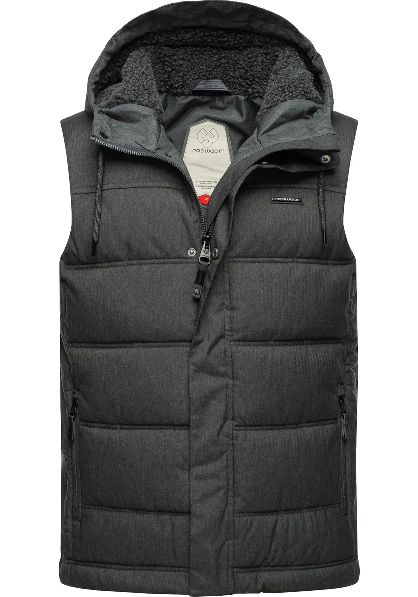 Стеганый жилет Ragwear "Сето", классная мужская ветровка, уличная куртка с капюшоном, черный
Стеганый жилет Ragwear "Сето", классная мужская ветровка, уличная куртка с капюшоном, черный