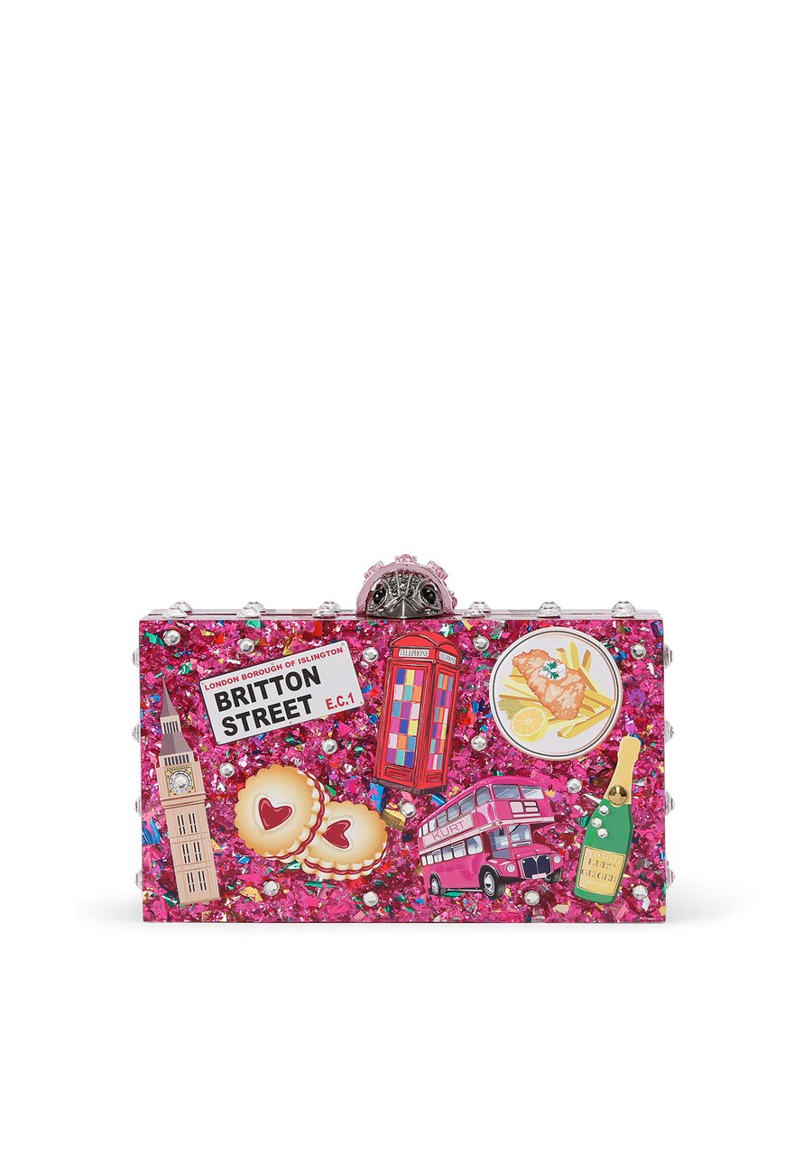 Клатч Kurt Geiger London Clutch, Pink Comb/Pink
Клатч Kurt Geiger London Clutch, Pink Comb/Pink