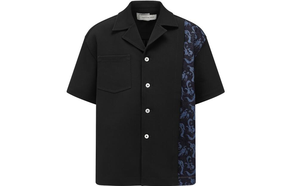 Мужская рубашка Feng Chen Wang, черный
Мужская рубашка Feng Chen Wang, черный