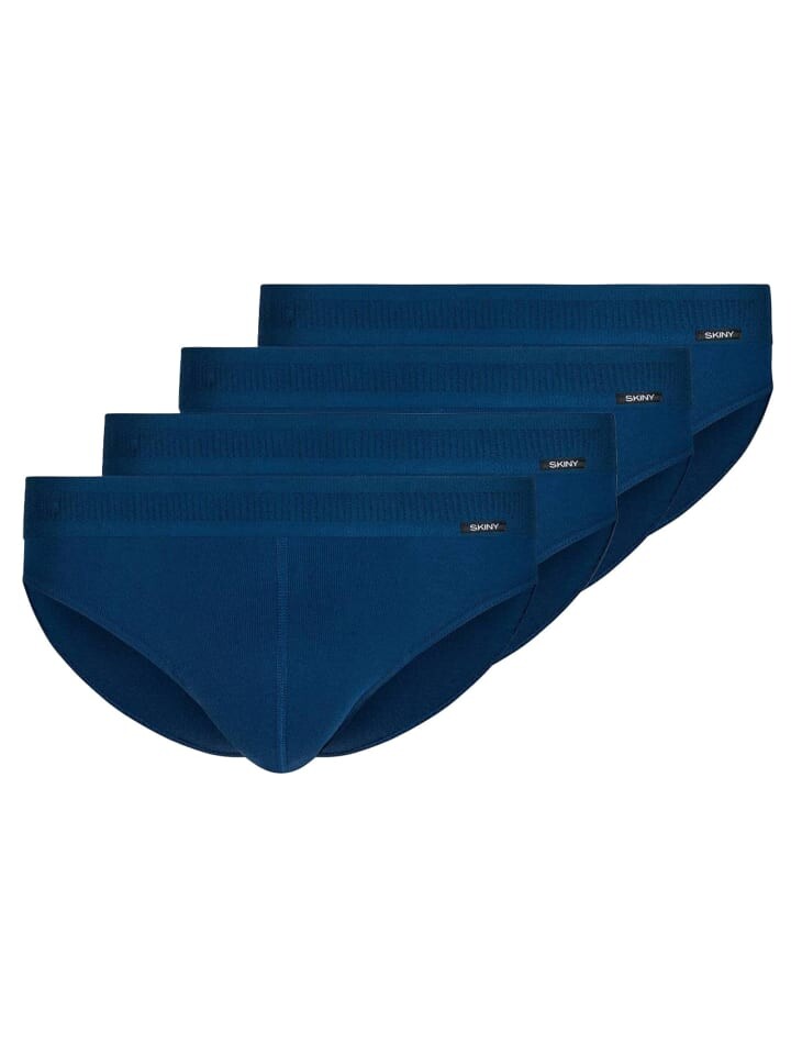 Трусы Skiny Slip 4er Pack, синий
Трусы Skiny Slip 4er Pack, синий