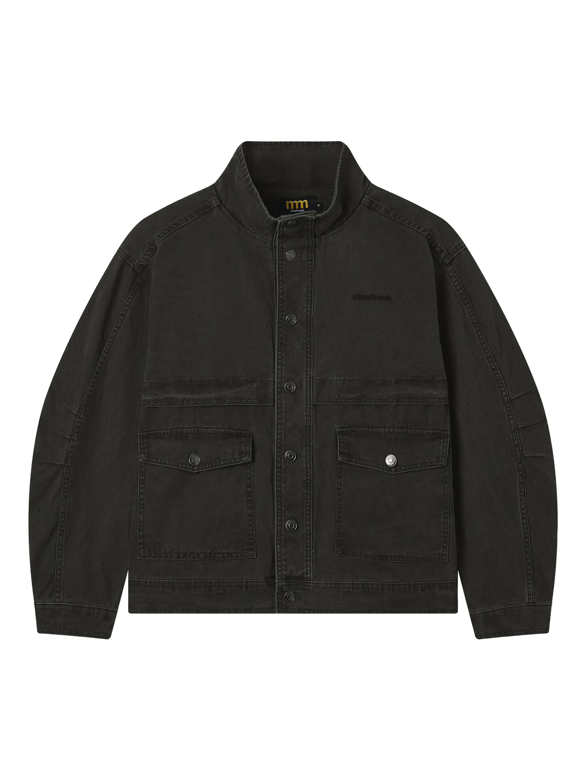 Жакет на пуговицах с карманами Mini Cream, зеленый
Жакет на пуговицах с карманами Mini Cream, зеленый