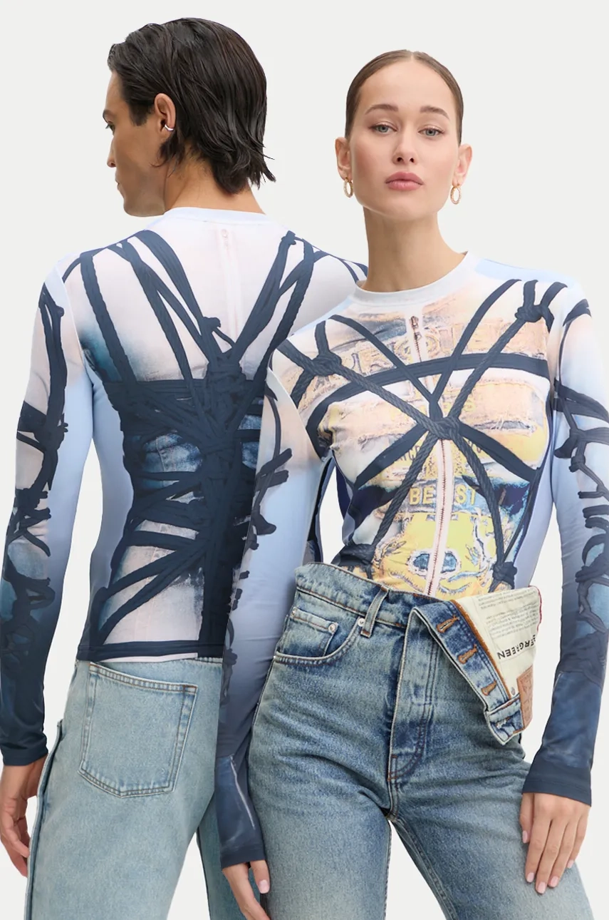 Рубашка с длинными рукавами BONDAGE PRINT LONG SLEEVE FITTED TOP Y/Project, синий
Рубашка с длинными рукавами BONDAGE PRINT LONG SLEEVE FITTED TOP Y/Project, синий