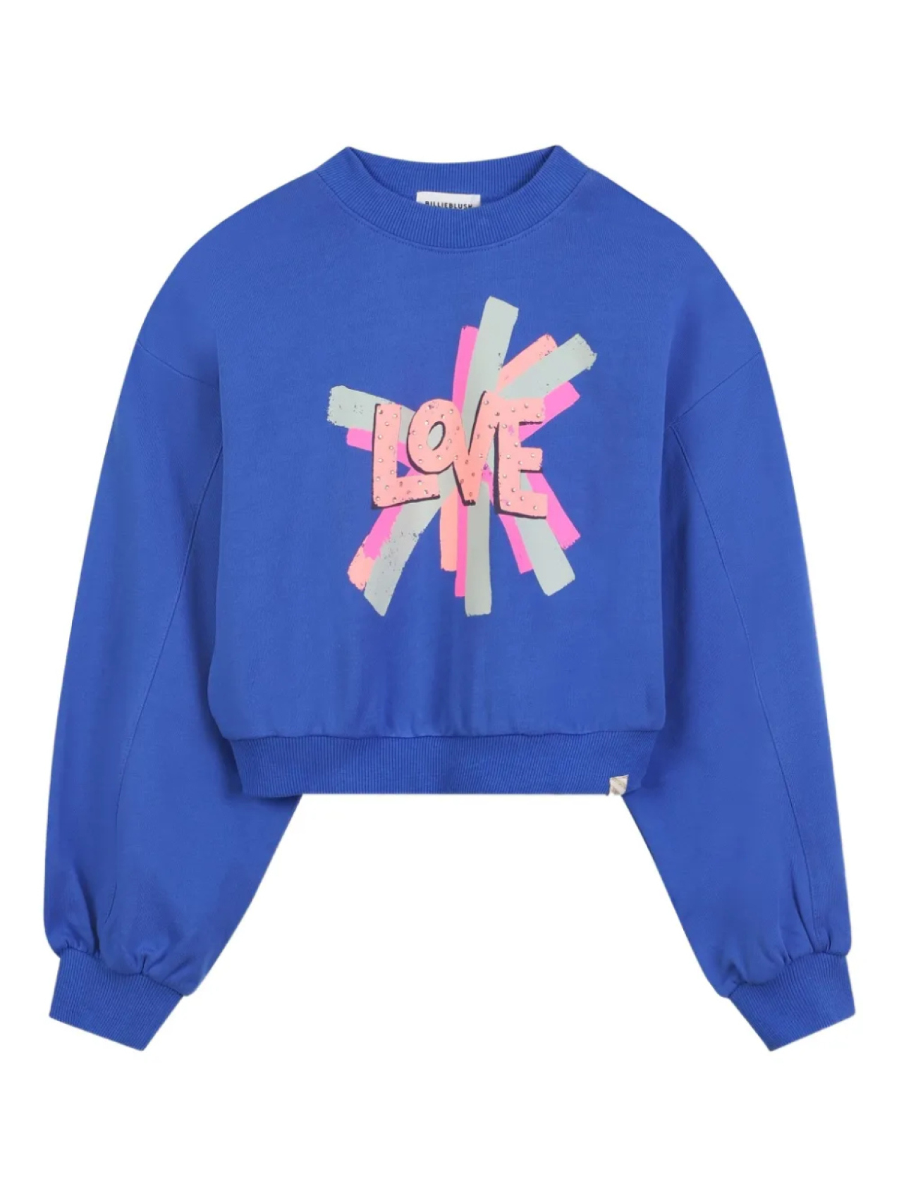 Billieblush укороченная толстовка с графичным принтом, синий
Billieblush укороченная толстовка с графичным принтом, синий