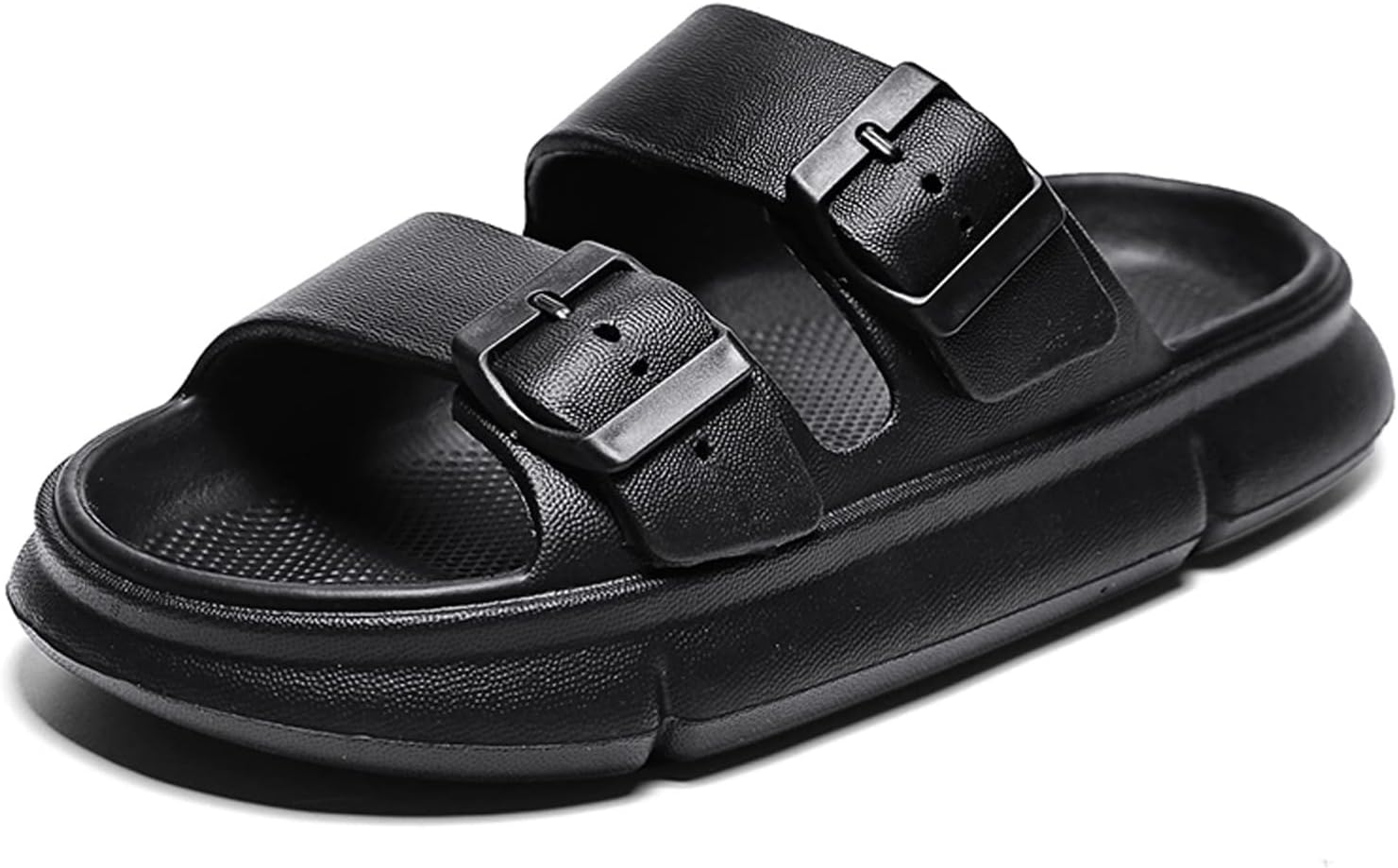 Детские сандалии Eliogn Slides с подушкой, сланцы EVA с двойной пряжкой, регулируемые, быстро сохнущие для мальчиков и девочек, черный
Детские сандалии Eliogn Slides с подушкой, сланцы EVA с двойной пряжкой, регулируемые, быстро сохнущие для мальчиков и девочек, черный