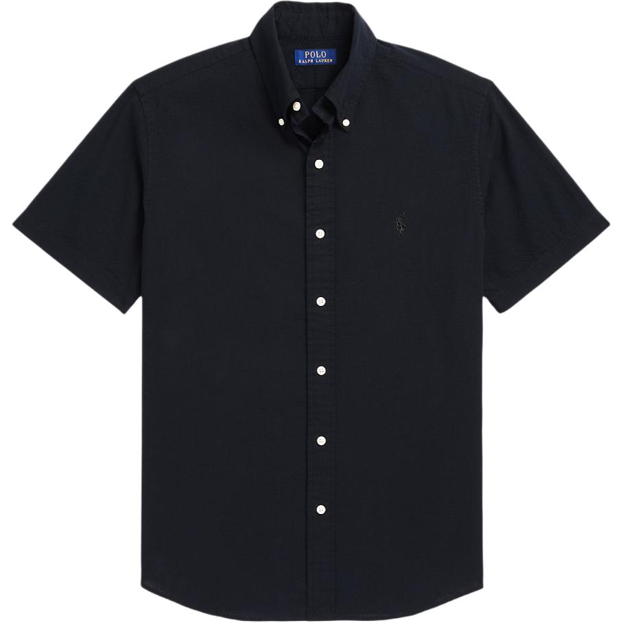 Футболка поло Ralph Lauren мужская черная SS24 
Футболка поло Ralph Lauren мужская черная SS24