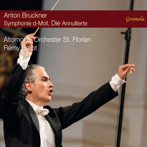 CD диск Bruckner / Altomonte Orchester st. Florian: Bruckner: Symphony in D minor, Wab 100, The Nullified
CD диск Bruckner / Altomonte Orchester st. Florian: Bruckner: Symphony in D minor, Wab 100, The Nullified