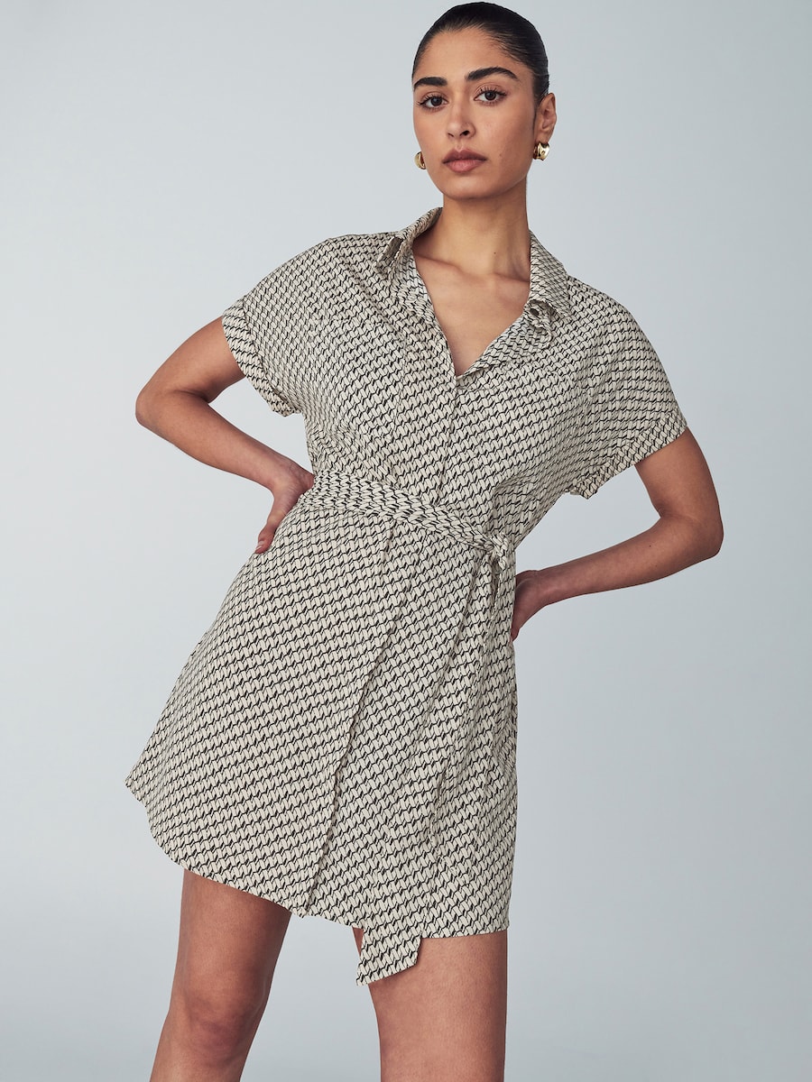 Платье-рубашка Willa Wilhelmina, черный
Платье-рубашка Willa Wilhelmina, черный