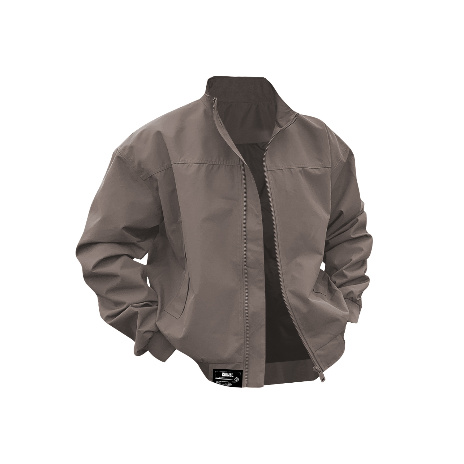 Пуховик Unisex с воротником стойкой утепленный ZIAREL, wolf серый
Пуховик Unisex с воротником стойкой утепленный ZIAREL, wolf серый