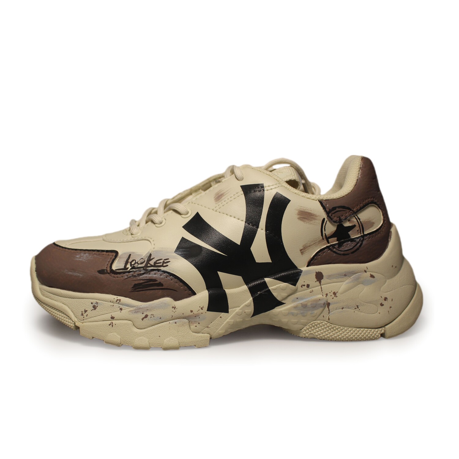 Кроссовки MLB Big Ball Chunky Skateboarding Shoes Unisex Low-top Beige, цвет Off White
Кроссовки MLB Big Ball Chunky Skateboarding Shoes Unisex Low-top Beige, цвет Off White