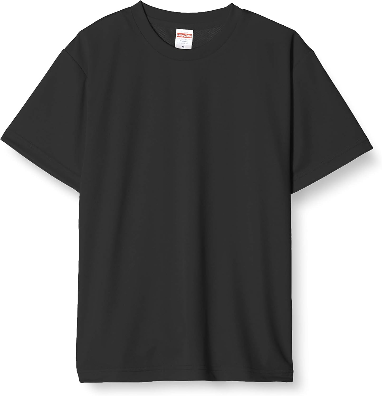 Футболка с коротким рукавом United Athle Dry Casual 4.1oz (590001cx-112), черный
Футболка с коротким рукавом United Athle Dry Casual 4.1oz (590001cx-112), черный