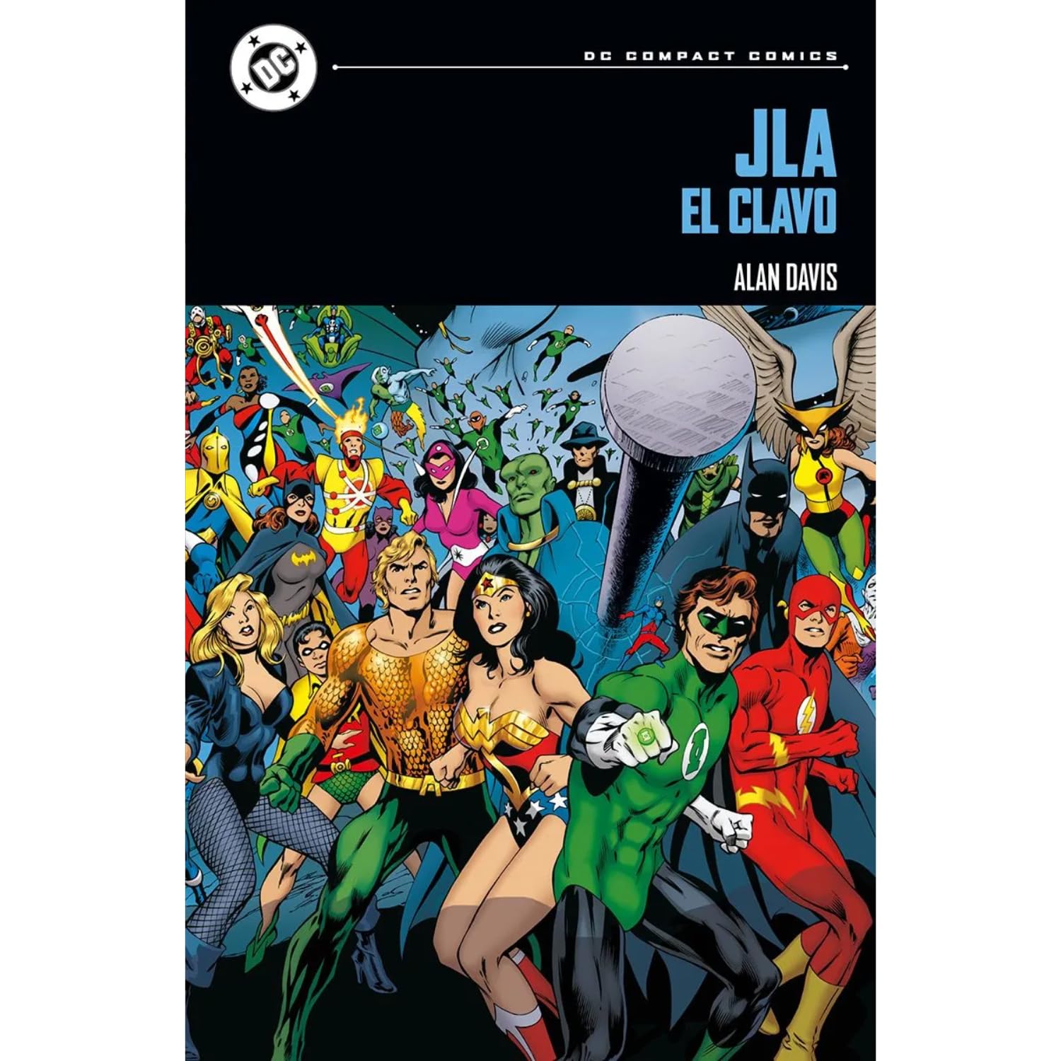 Dc compact jla. el clavo (PANINI ESPAÑA S.A.)
Dc compact jla. el clavo (PANINI ESPAÑA S.A.)
