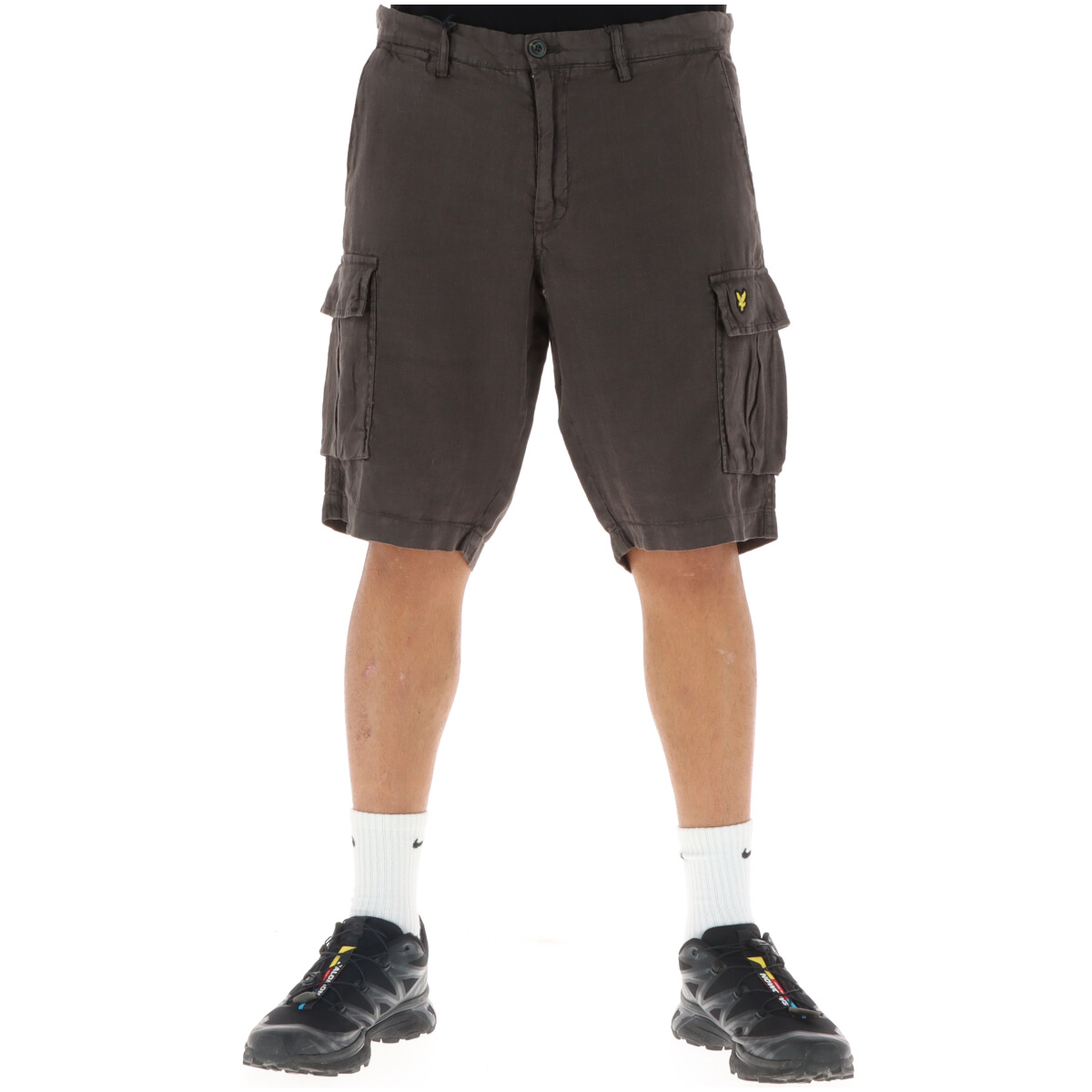 Шорты Lyle & Scott, серый
Шорты Lyle & Scott, серый