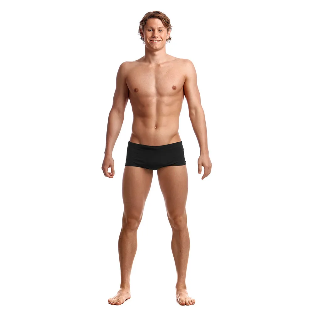 Плавки Funky Trunks Sidewinder, черный
Плавки Funky Trunks Sidewinder, черный