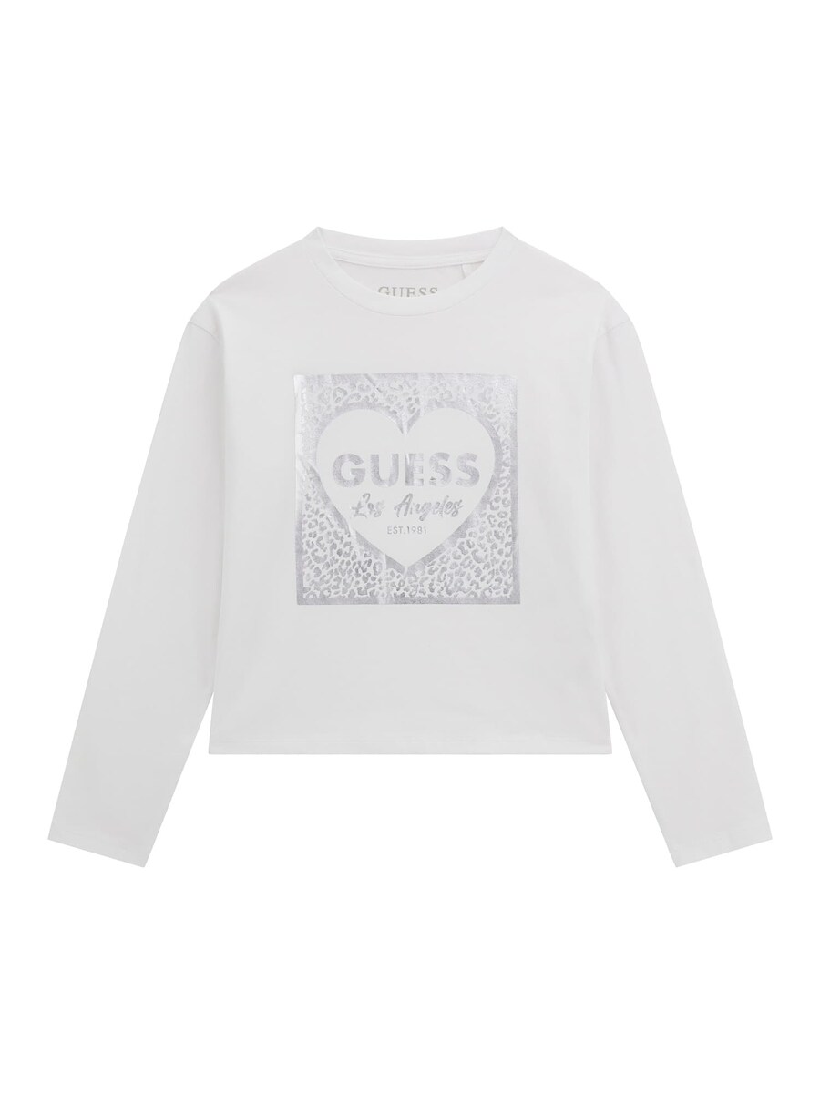 Лонгслив GUESS, White
Лонгслив GUESS, White