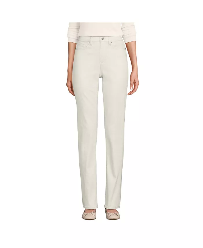 Женские джинсы прямого кроя с высокой талией и металлизированным покрытием Lands' End, мультиколор
Женские джинсы прямого кроя с высокой талией и металлизированным покрытием Lands' End, мультиколор